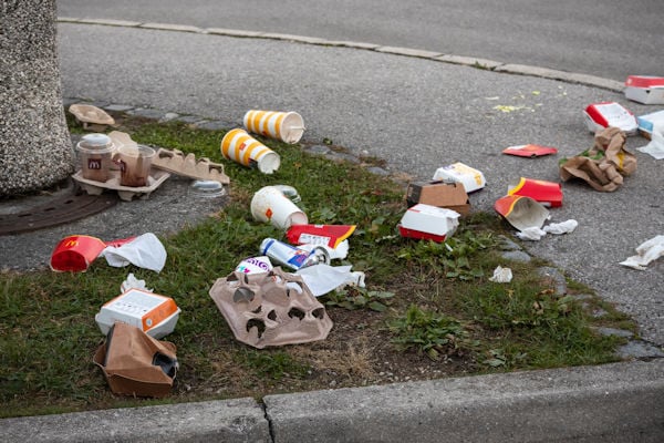 McDonald’s packaging materials are designated as a protected urban heritage