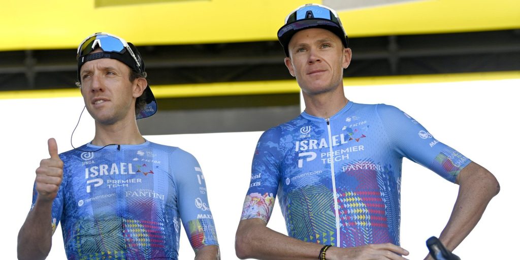 Chris Froome and Michael Woods deny internal conflict rumors: ‘This is news to me’