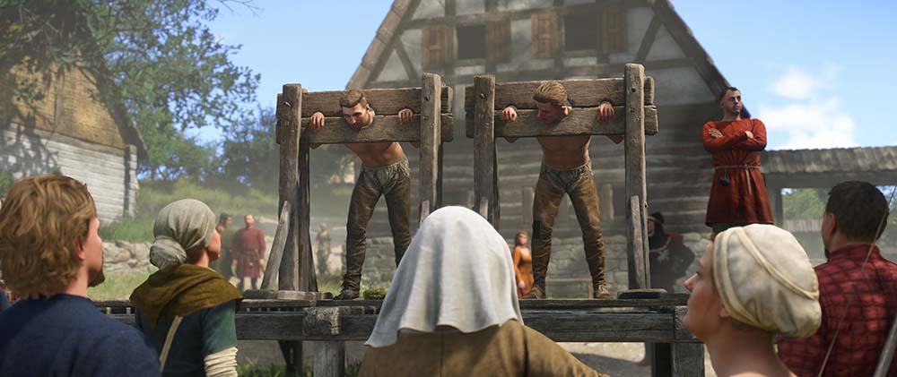 Saints and sinners in the new Kingdom Come Deliverance 2 trailer