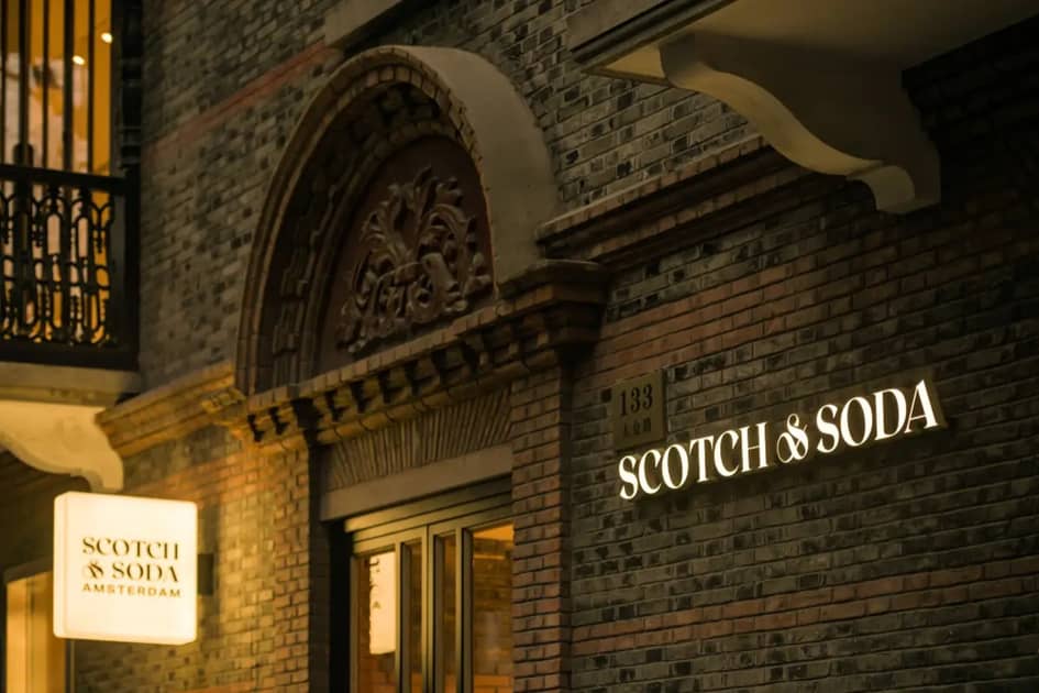 How are things going at Scotch & Soda a year after the Bluestar acquisition?