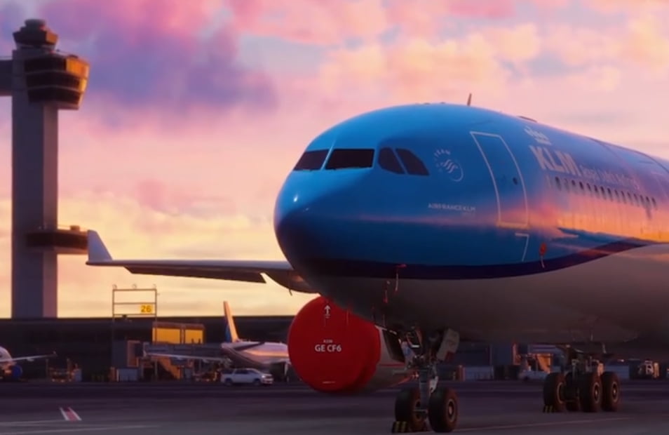 A330 KLM at MSF 2024 (Video) • Pilot and aircraft