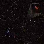 The James Webb Telescope sets a new record for the farthest and oldest galaxy