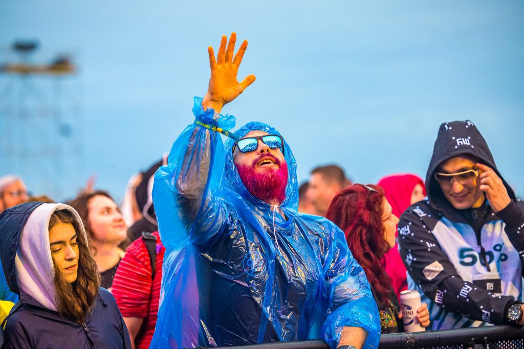 Rock Werchter carries out pumping and repair work after rains