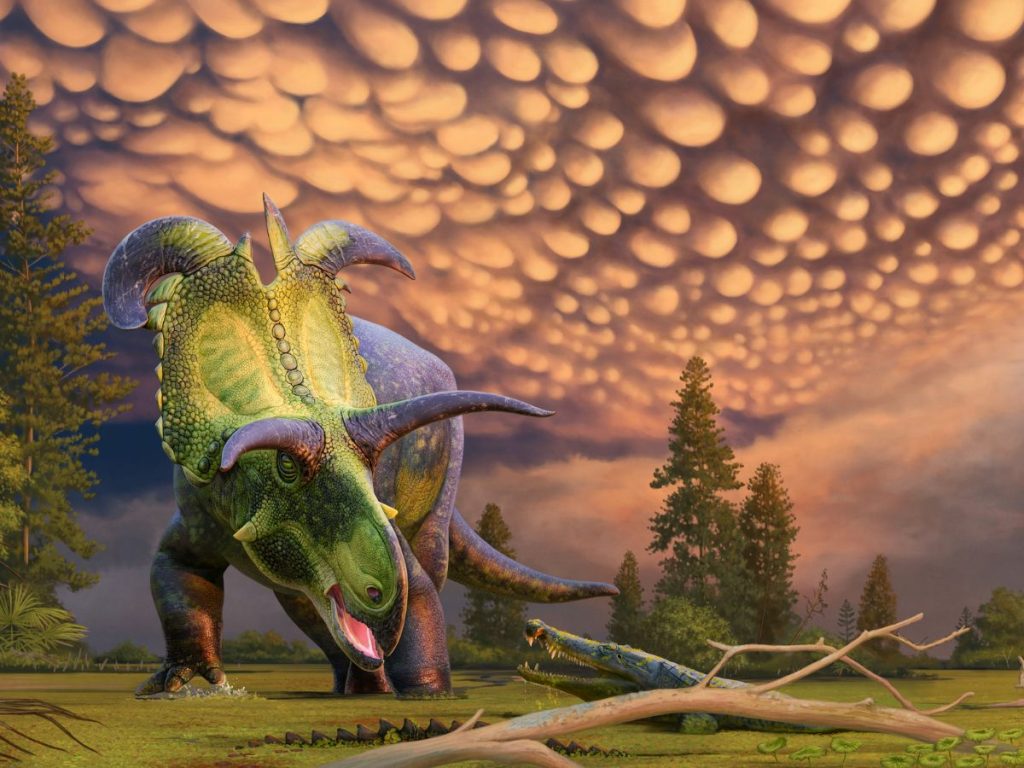 Scientists have discovered a giant horned dinosaur in the United States