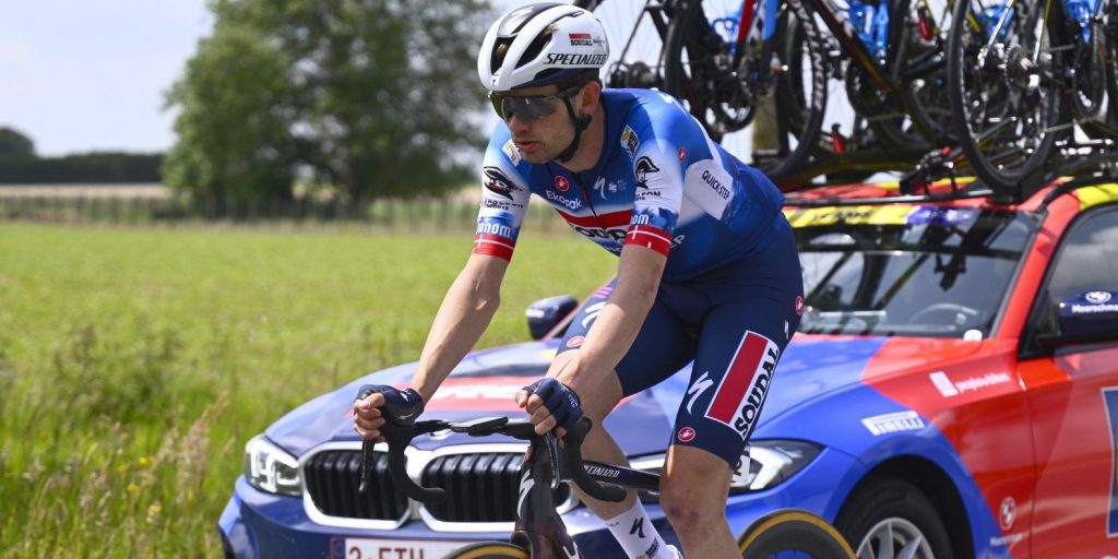 No Tour de France for Kasper Asgreen