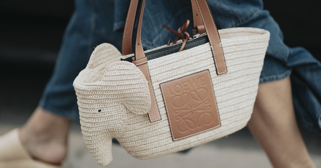 This summer handbag is currently the most searched for on Vinted