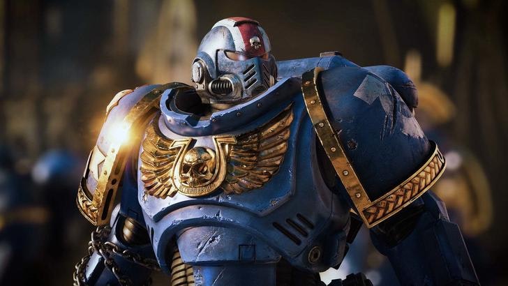 The Space Marine 2 beta is no longer ongoing