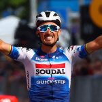 Alaphilippe and his young teammates are racing to second place in Slovakia