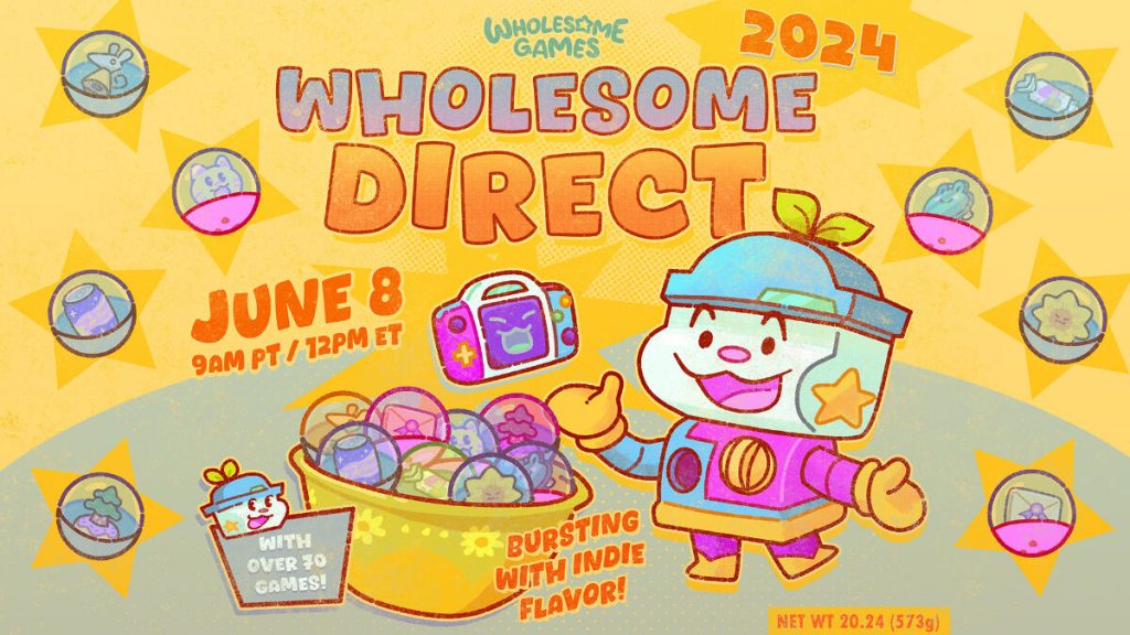 All trailers from Wholesome Direct – Indie Game Showcase
