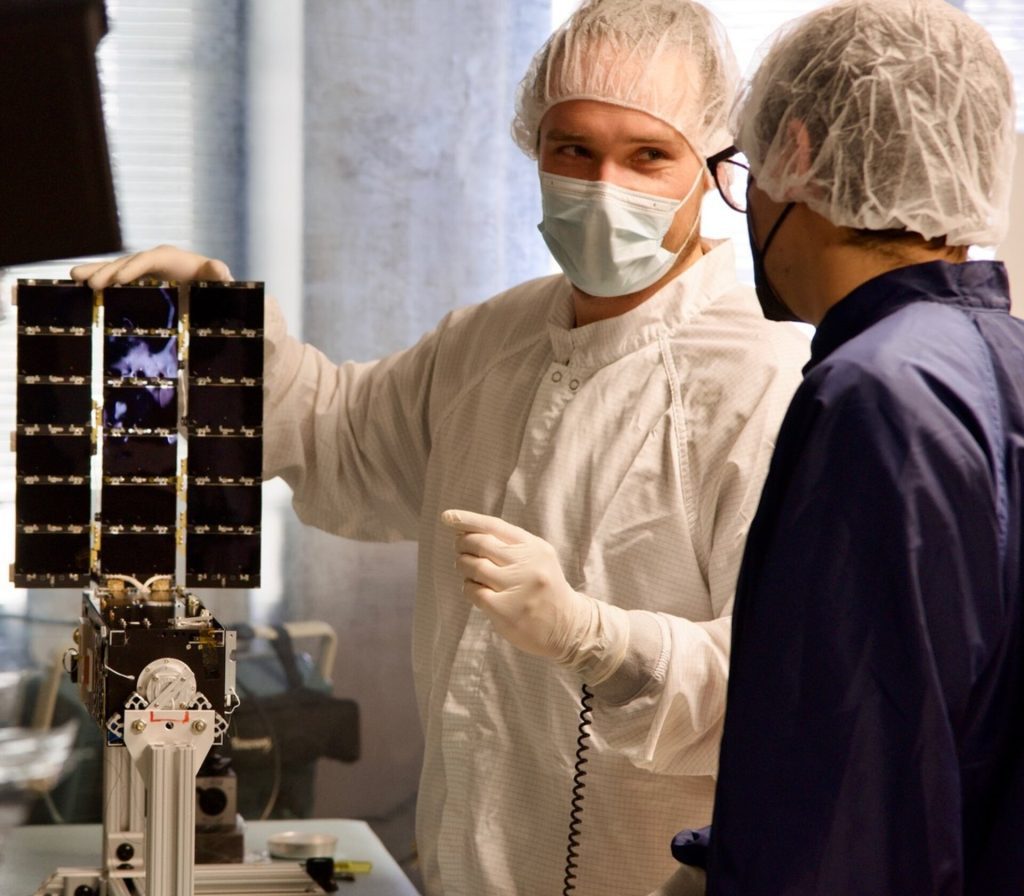 Ariane 6 launch: NASA Curie radio investigator