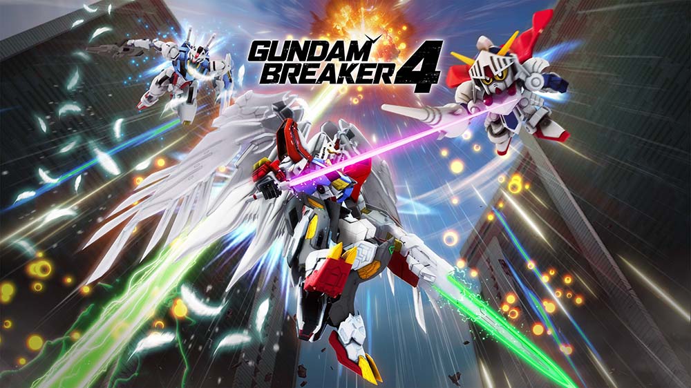 Bandai Namco deelt nieuwe informatie over Gundam Breaker 4