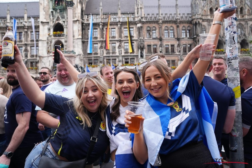 📷 Big alarm in Berlin: A man was arrested in the fan zone just before the start of the European Championship – Football News