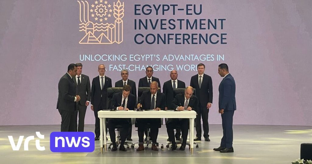 DEME will build a green hydrogen plant in Egypt