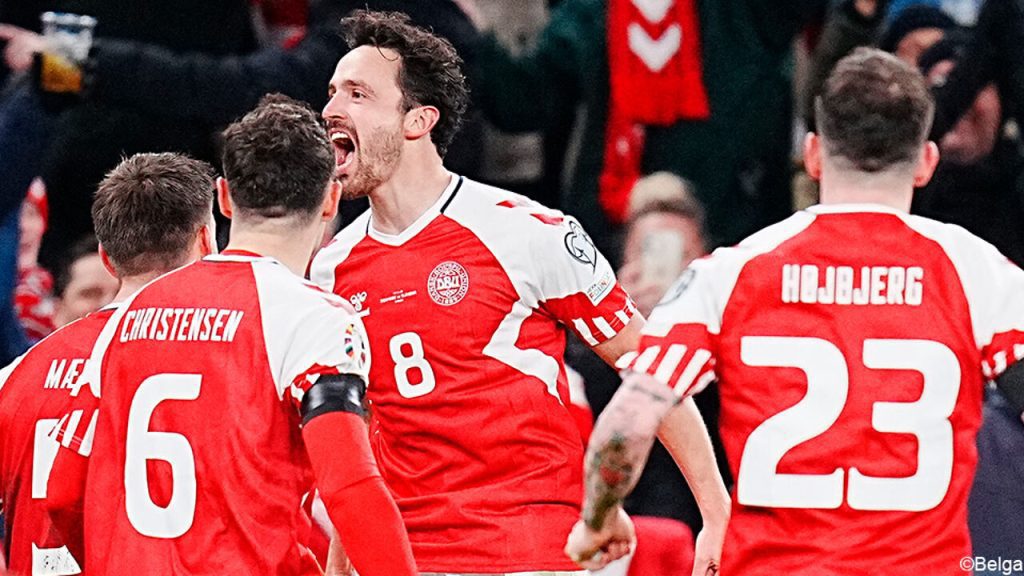 Delaney's November 2023 goal: The surprising reason why Denmark edged Slovenia in Group C