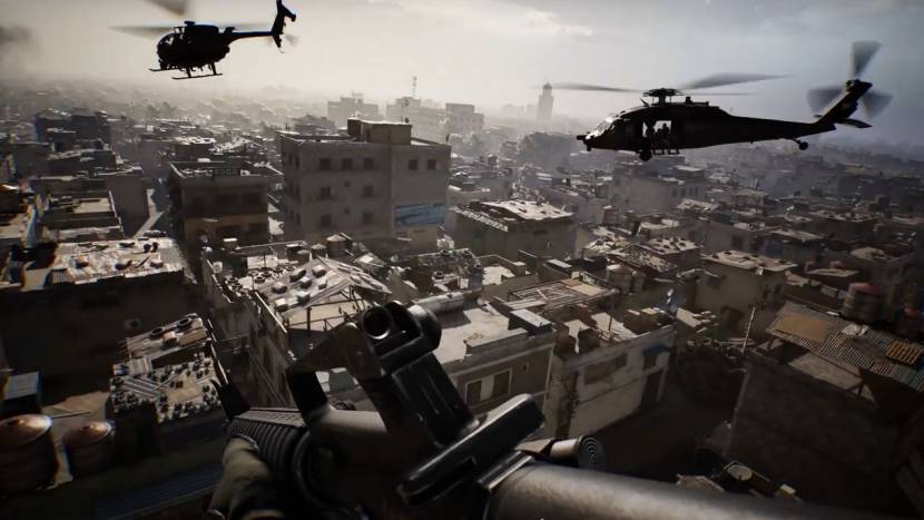 Delta Force: Hawk Ops toont eerste Black Hawk Down gameplay