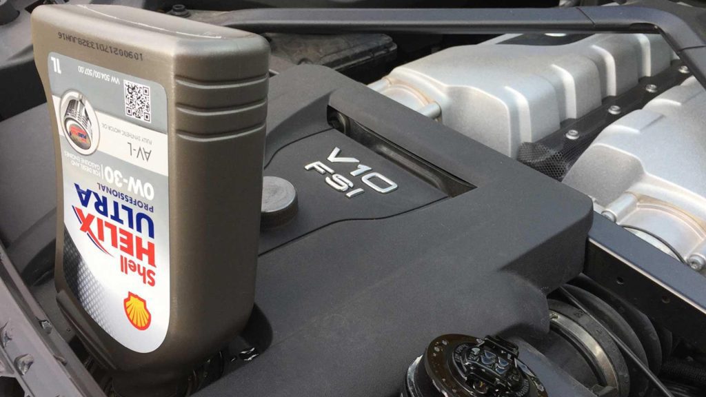 Get extra power by driving with very little oil