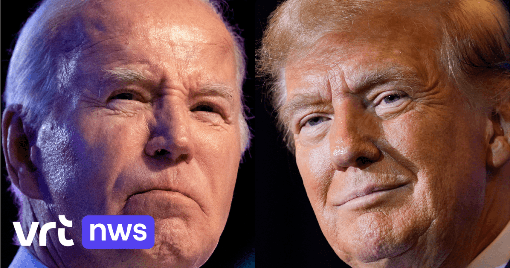 No audience, muted microphones, and very tight timing: Biden and Trump debate for the first time