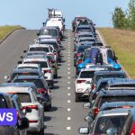 On a car holiday? Check our traffic congestion gauge to see when it will be busiest on European roads this summer.