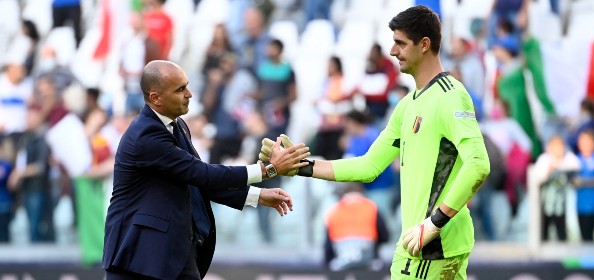 Roberto Martinez reveals exciting details about the Courtois case