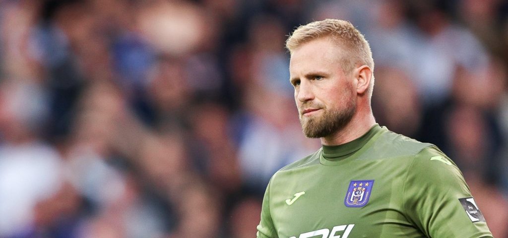 Schmeichel hints at the departure of Anderlecht