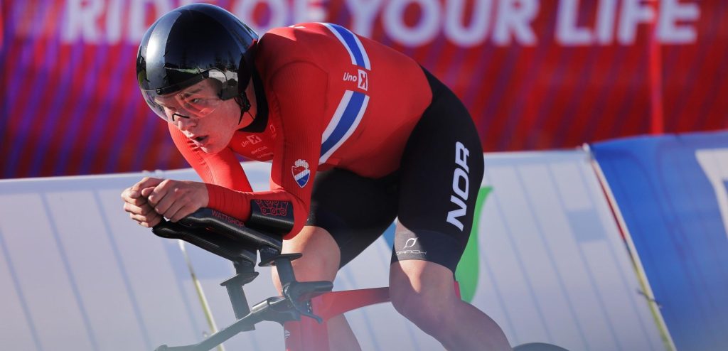 Søren Wernskjöld has been crowned Norwegian time trial champion once again after a nail-biter