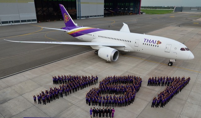 Thai Airways confirms its return to Brussels from the end of this year