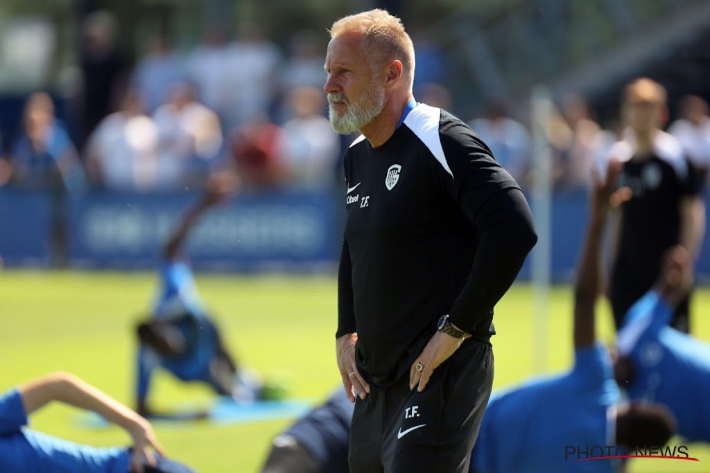 The coach makes a gaffe, but he also sets the tone: Genk players hear harsh comments from Thorsten Fink - Football News