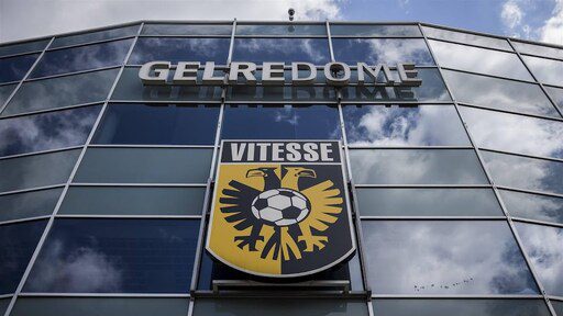 The licensing committee wanted to make room for Vitesse's first match