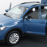 Volkswagen offers a lot of space in a small SUV