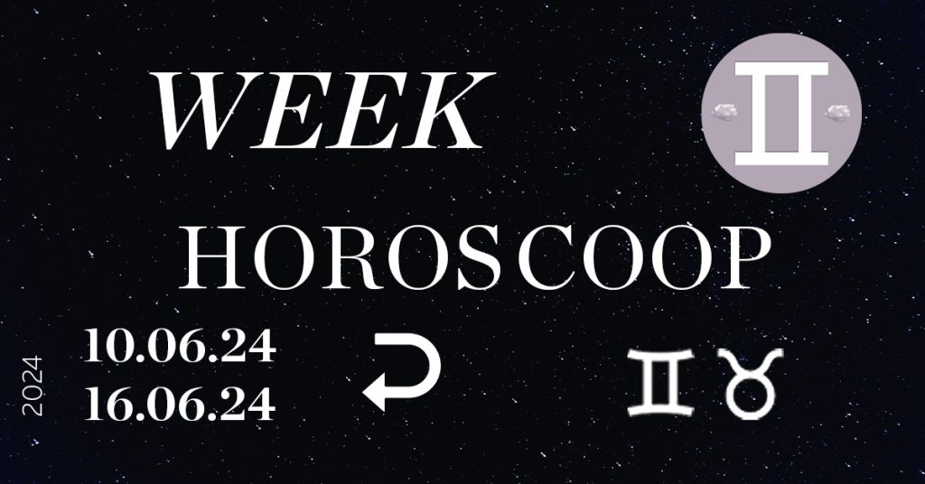 Weekly Horoscope: Your predictions from June 10 to 16, 2024
