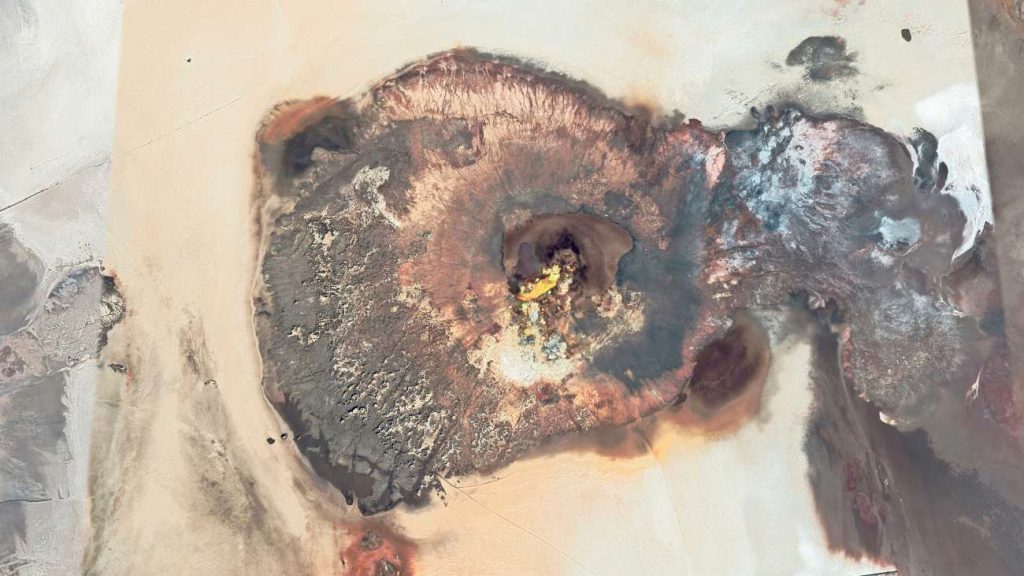 Look at the world: Danakil Depression is the hottest place on Earth