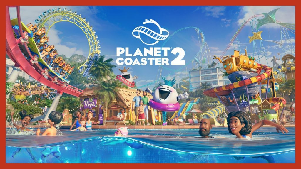 | Dive into the Planet Coaster 2 trailer.