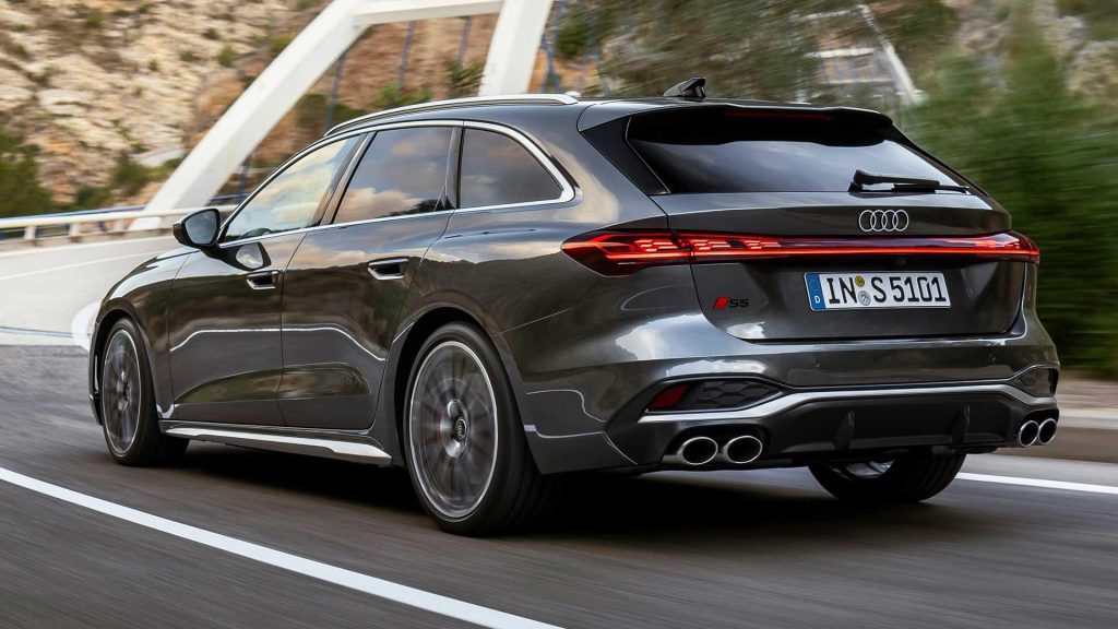 The new Audi A5 (2024) is actually an Audi A4