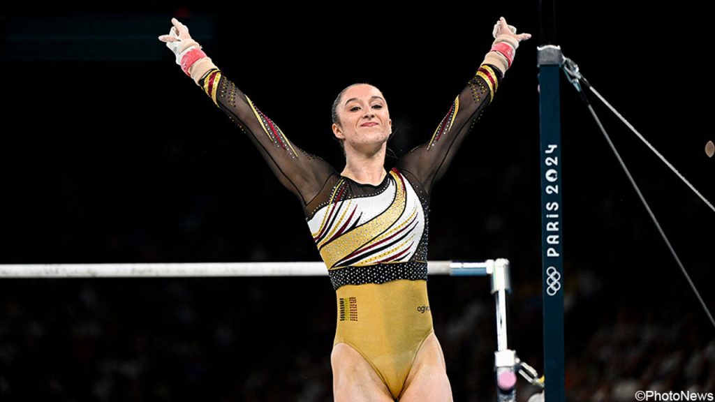 Nina Druel’s Finale! She Clears Up All Doubts About Her Favorite Uneven Bars