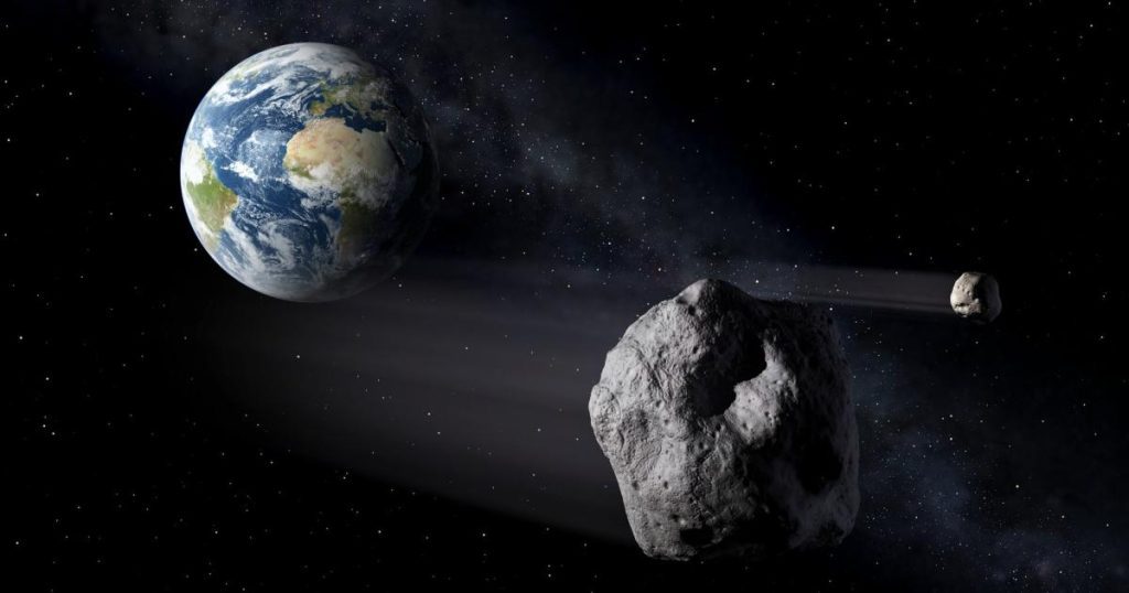 Legoblokken van meteorietenstof gaan naar de maan
