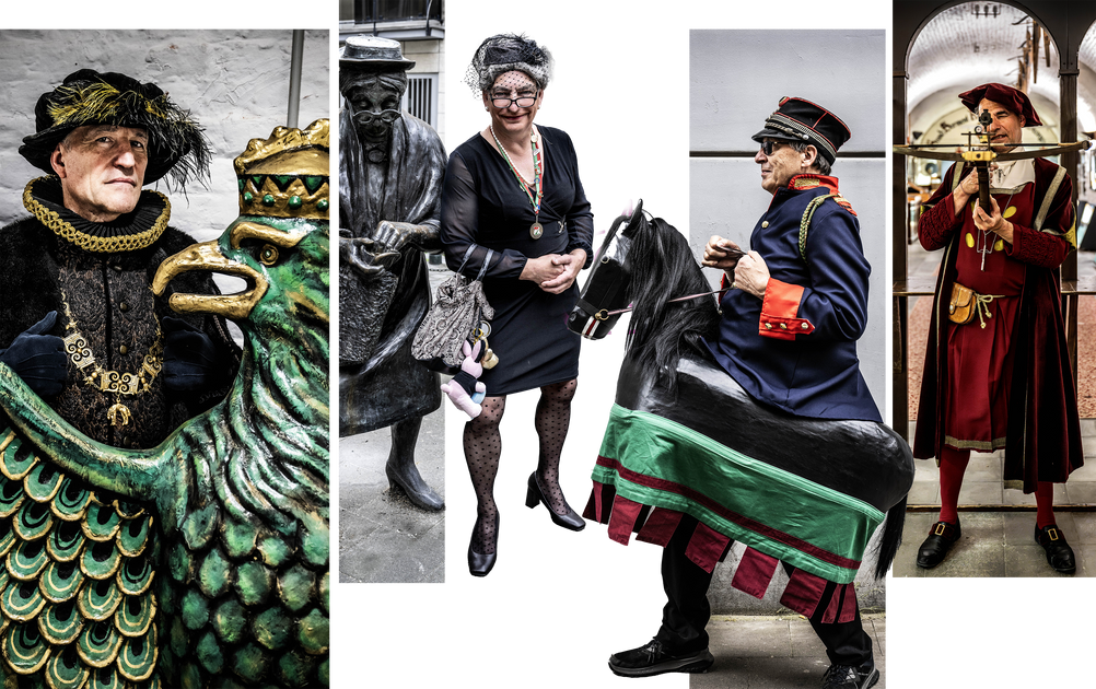 Behind the scenes at Ommegang and Meyboomplanting: Folklore is still alive in Brussels