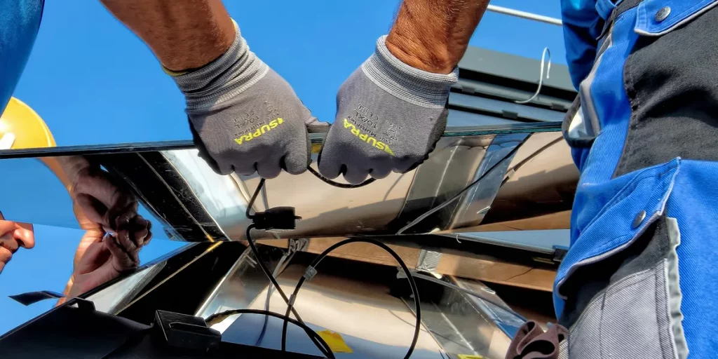 Breakthrough of a new type of solar panel, much cheaper than the competition