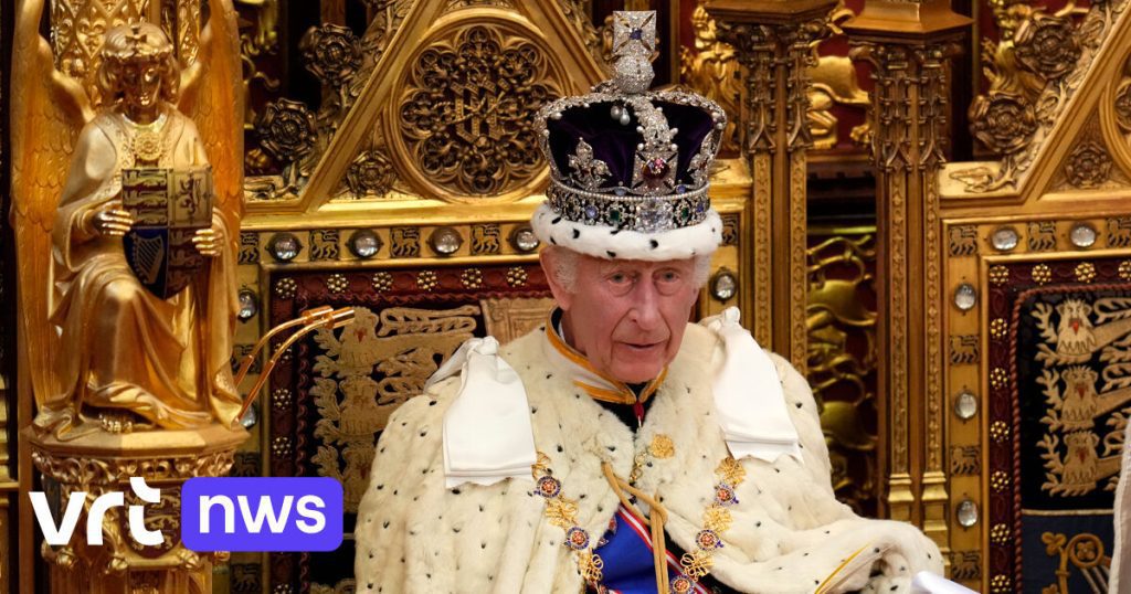 Charles III delivers speech from the throne to the British Parliament: Labour government wants more jobs, more homes and better healthcare