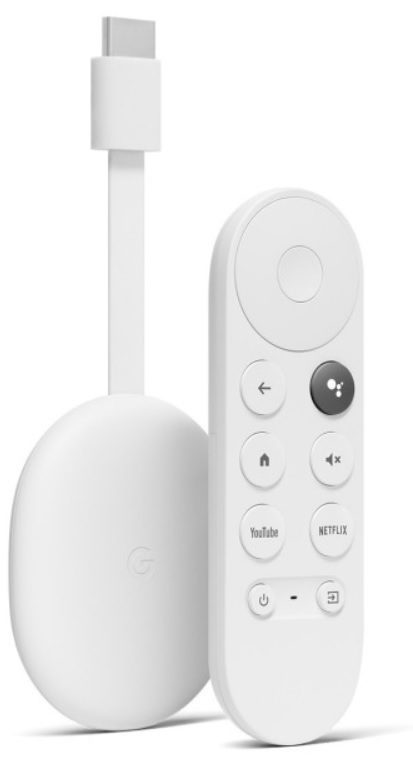 Google Chromecast with Google TV