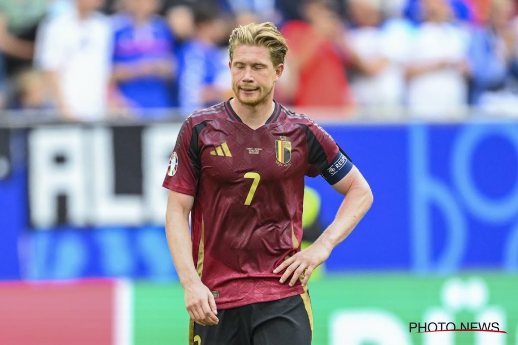 De Bruyne gives his opinion on Tedesco's plan and his opinion on the future of the national coach - Football News