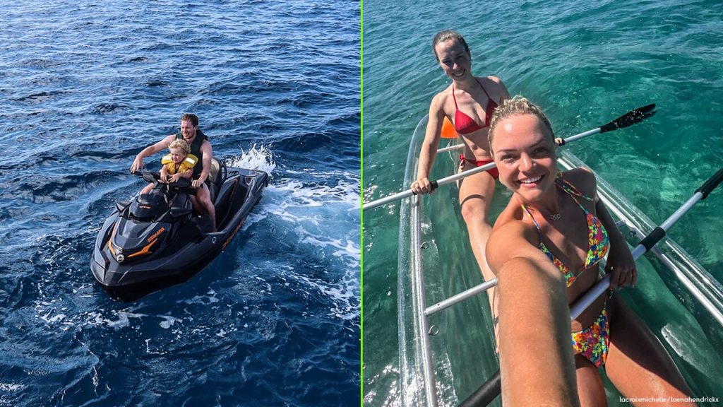 De Bruyne’s waterskiing fun, Lewina Hendrix explores Greece and Slovenia: Athletes’ holiday snaps