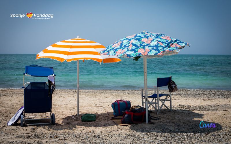 Fines for beach occupancy in Calpe reach 250 euros and removal of items