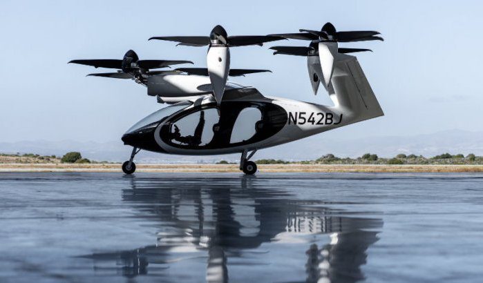 Flying taxi between Spain and Morocco