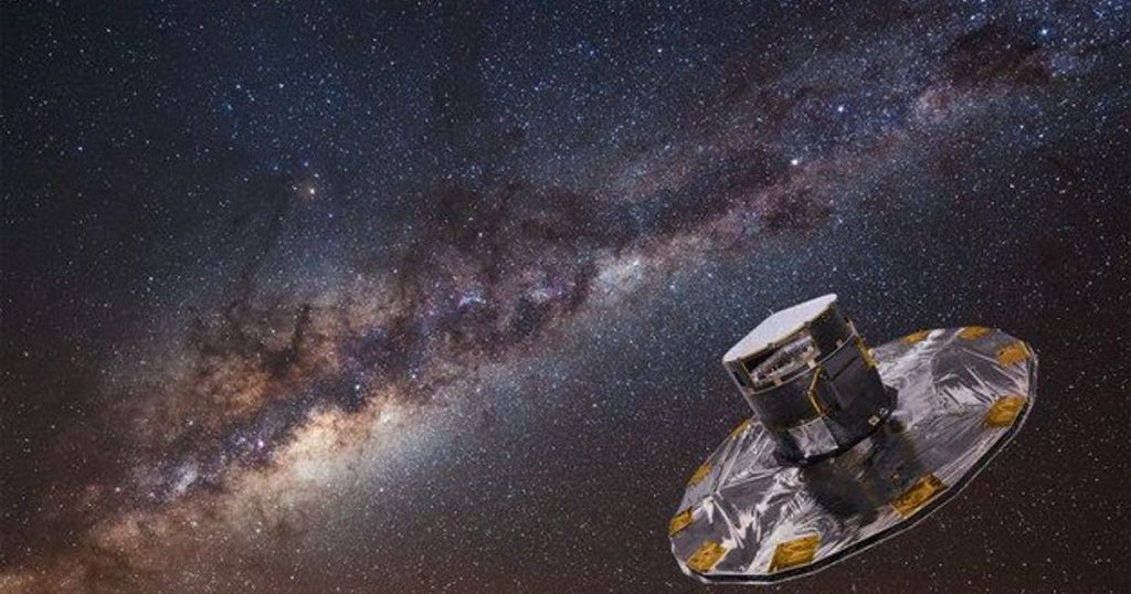 Gaia Space Telescope Hit by Micrometeoroids and Solar Storm