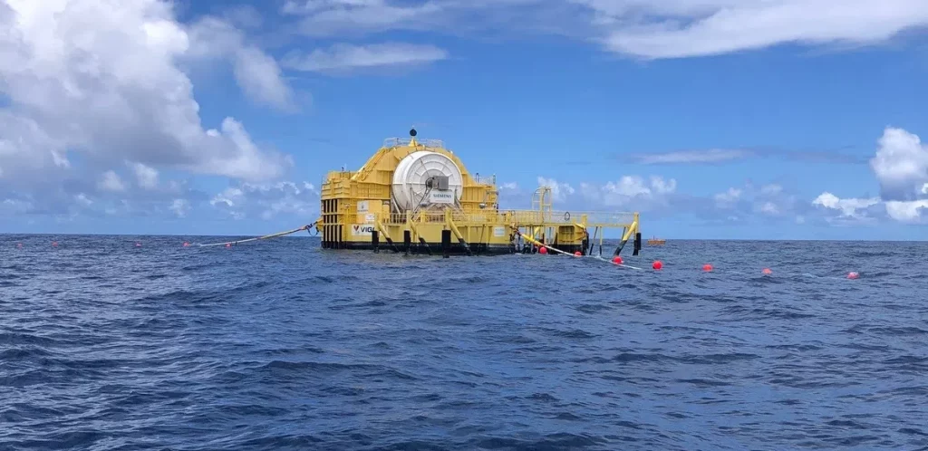 Hawaii will use energy from the ocean to generate power.