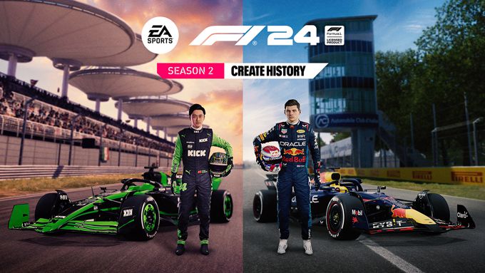 EA SPORTS™ F1® 24 Season 2