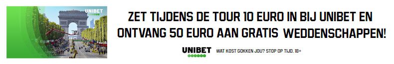 Unibet during the round