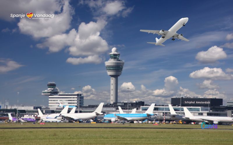 Spain replaces UK as Schiphol’s top destination