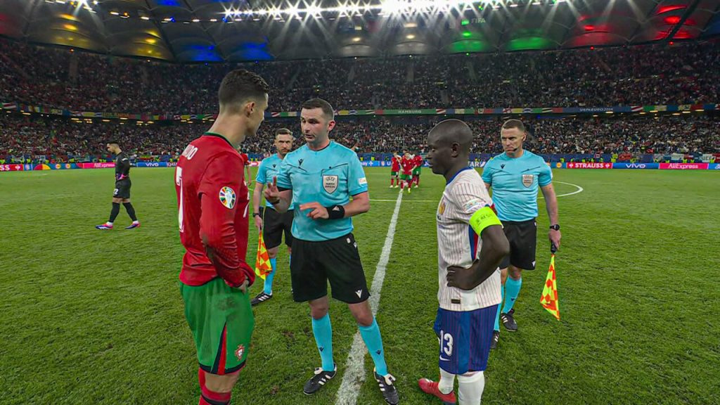 Sporza analysts felt Cristiano Ronaldo made a huge mistake after the coin toss: “Martinez should have known that, right?”