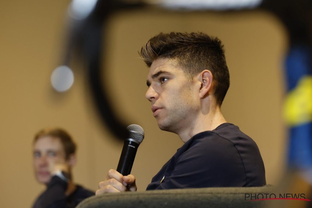 Wout Van Aert’s mother on abusive fans: ‘Then he loses patience sometimes’